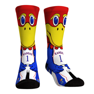 Kansas Jayhawks - HyperOptic Mascot