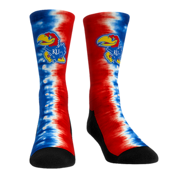 Kansas Jayhawks - Classic Tie Dye