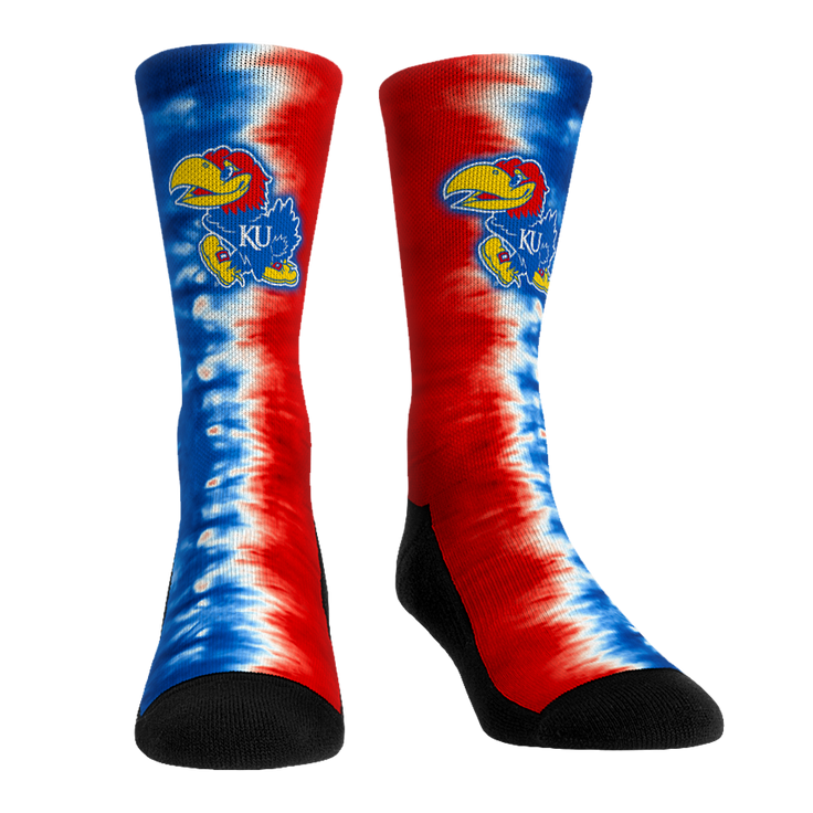 Kansas Jayhawks - Classic Tie Dye