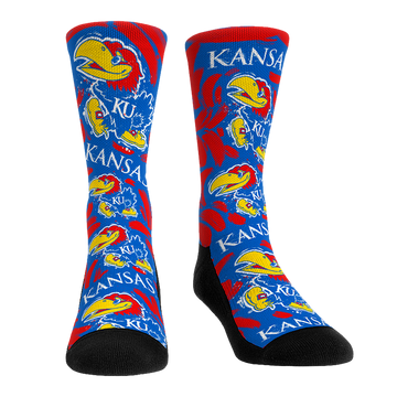 Kansas Jayhawks - Logo Paint