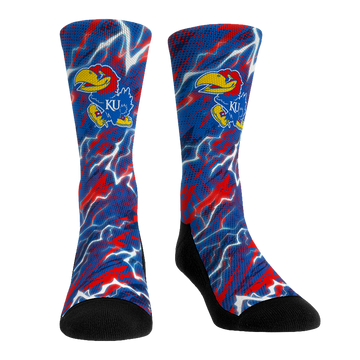 Kansas Jayhawks - Halftone Shock