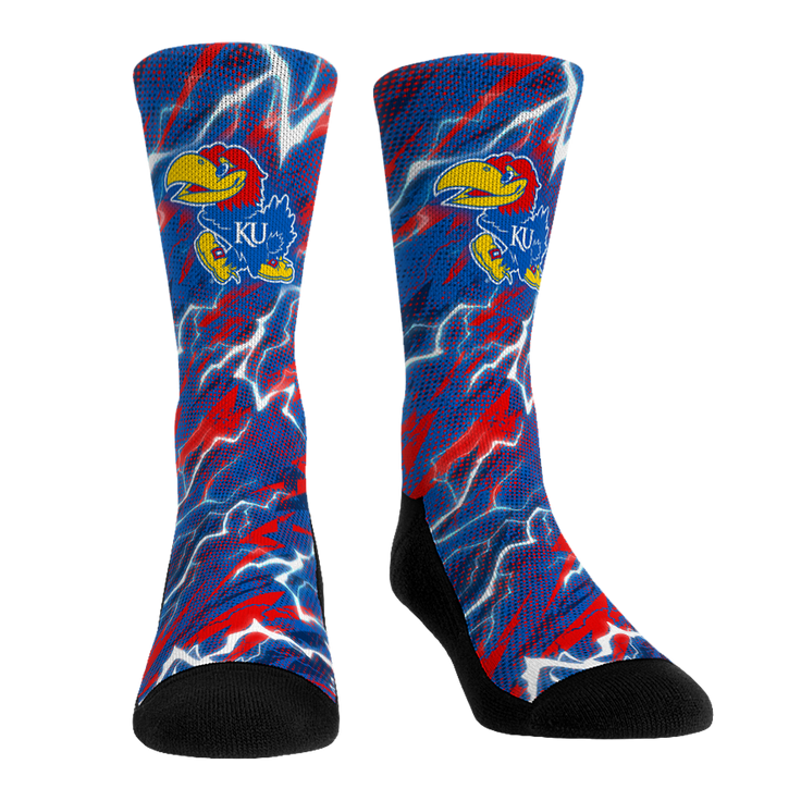 Kansas Jayhawks - Halftone Shock
