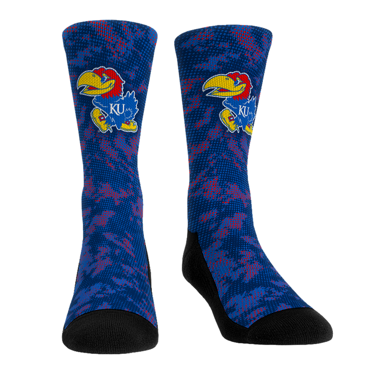 Kansas Jayhawks - Tech Camo