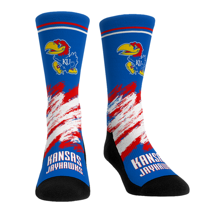 Kansas Jayhawks - Throwback Paint