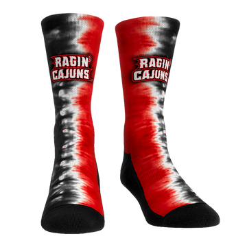 Louisiana Lafayette Rajin' Cajuns - Classic Tie Dye