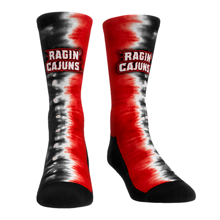 Louisiana Lafayette Rajin' Cajuns - Classic Tie Dye – Product image