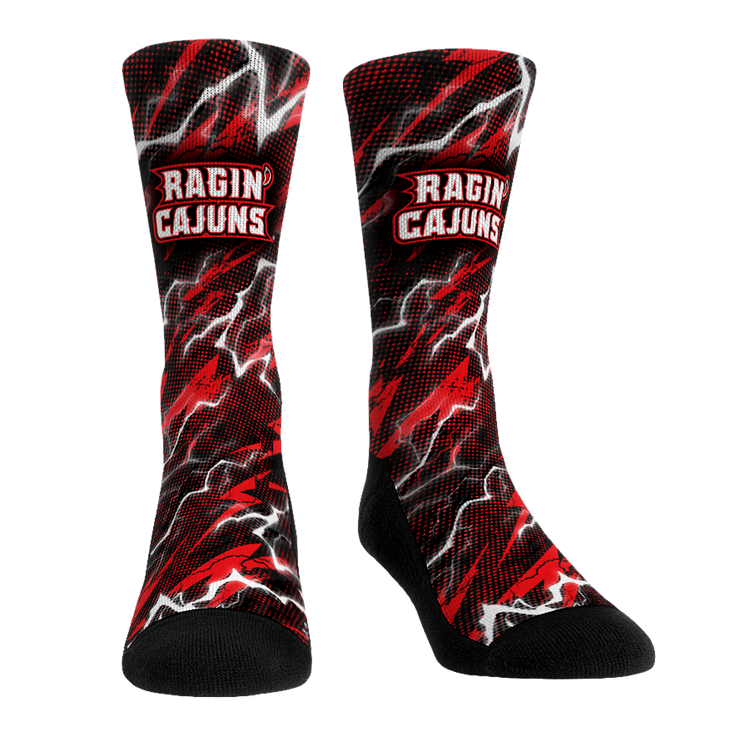 Louisiana Lafayette Rajin' Cajuns - Halftone Shock – Product image