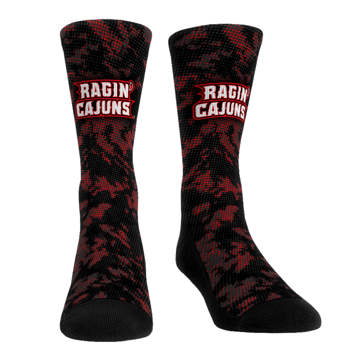 Louisiana Lafayette Rajin' Cajuns - Tech Camo – Product image