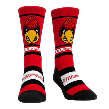 Louisville Cardinals - Mascot Game Face