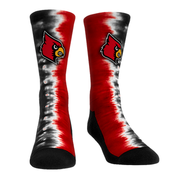 Louisville Cardinals - Classic Tie Dye