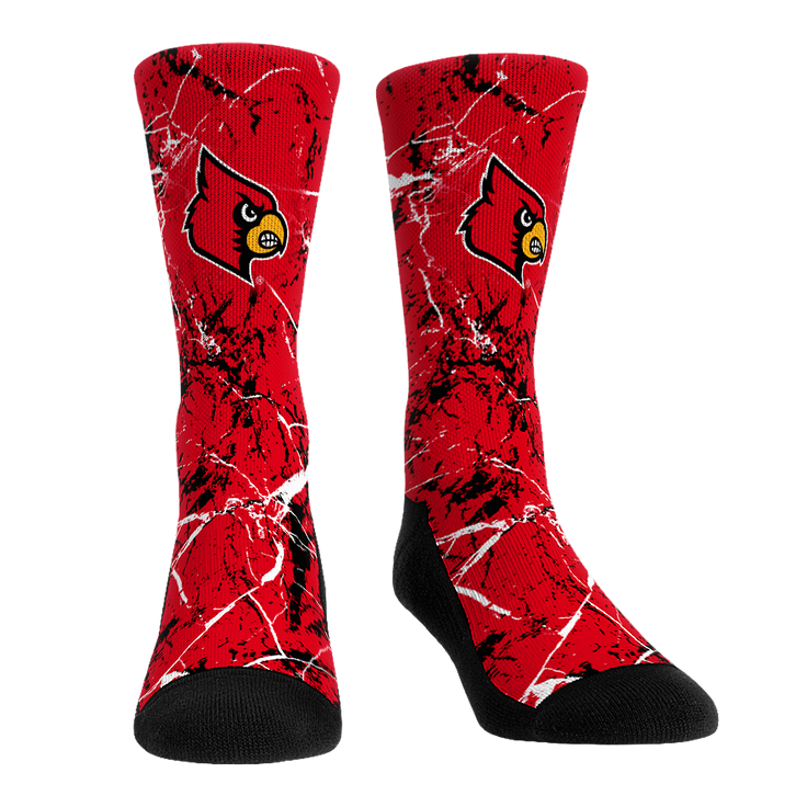 Louisville Cardinals - Cracked Marble – Product image