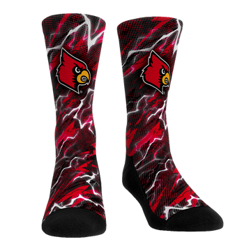 Louisville Cardinals - Halftone Shock