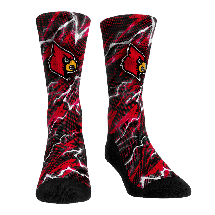 Louisville Cardinals - Halftone Shock