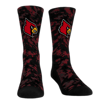 Louisville Cardinals - Tech Camo