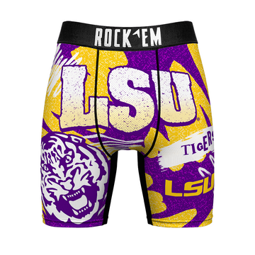 Boxer Briefs - LSU Tigers - Team Blast