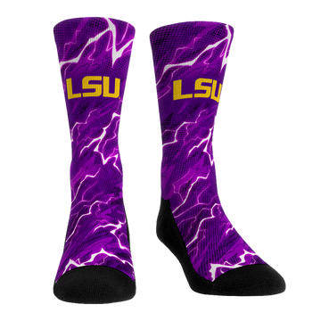 LSU Tigers - Halftone Shock