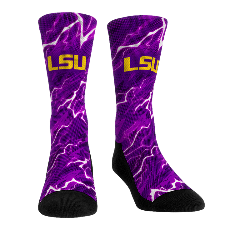 LSU Tigers - Halftone Shock