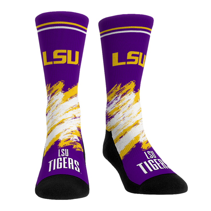 LSU Tigers - Throwback Paint