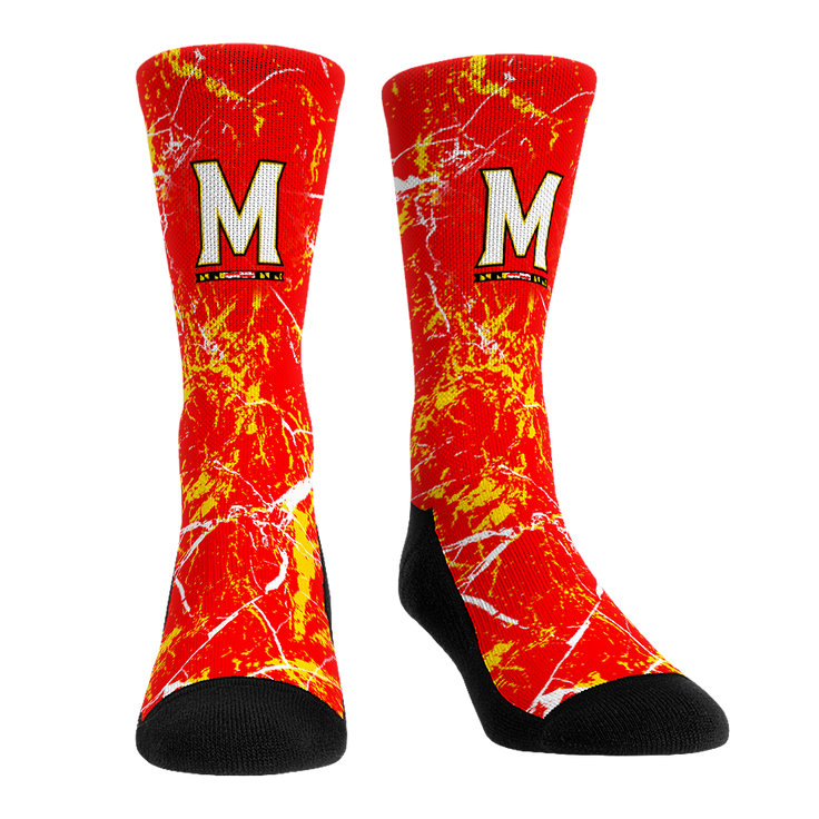 Maryland Terrapins - Cracked Marble – Product image