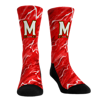 Maryland Terrapins - Halftone Shock