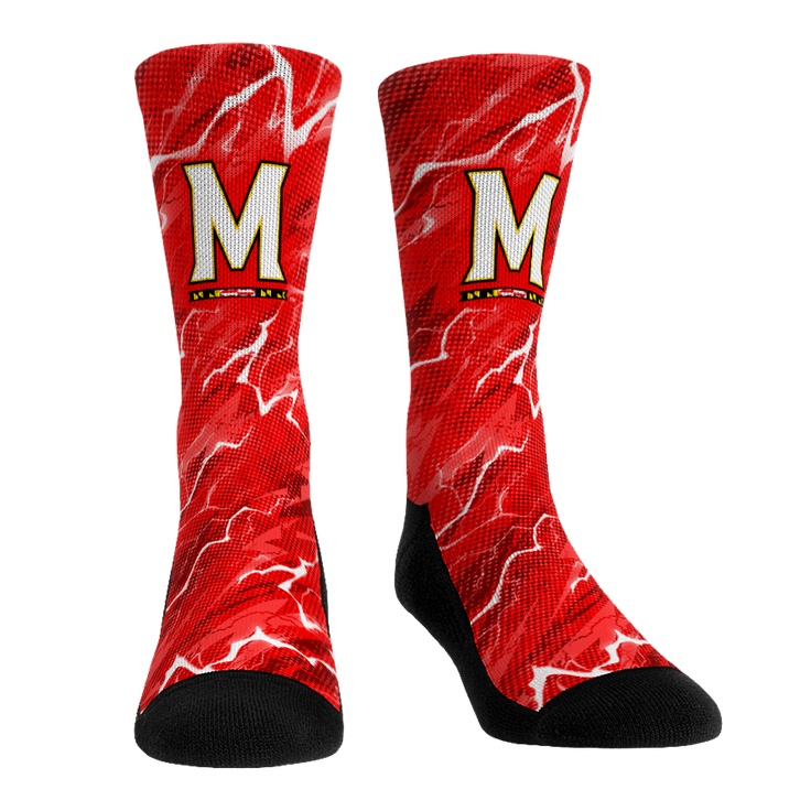 Maryland Terrapins - Halftone Shock