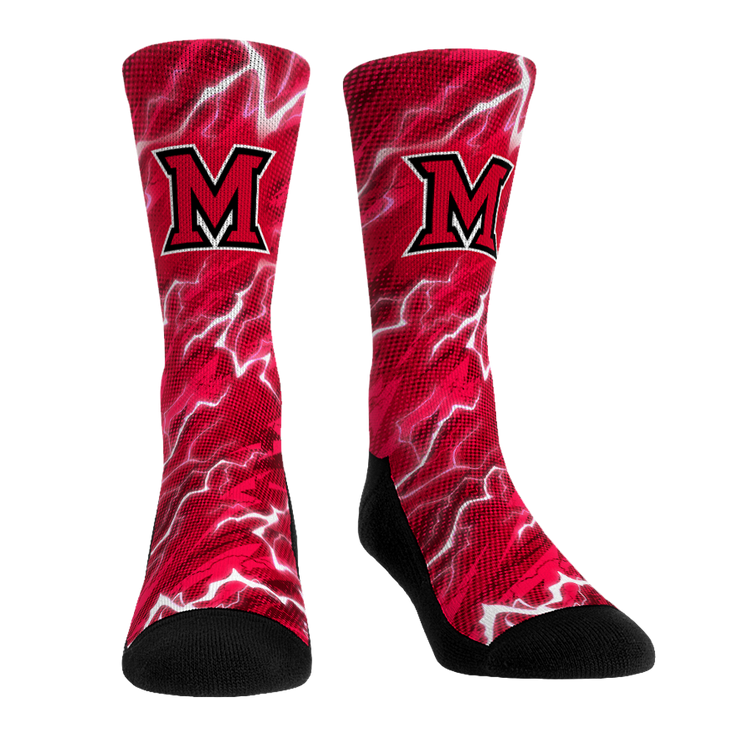 Miami of Ohio Redhawks - Halftone Shock – Product image
