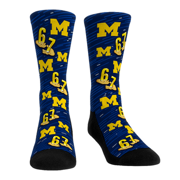 Michigan Wolverines - Six Seven All-Over