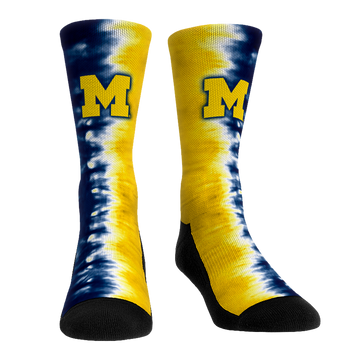 Michigan Wolverines - Classic Tie Dye