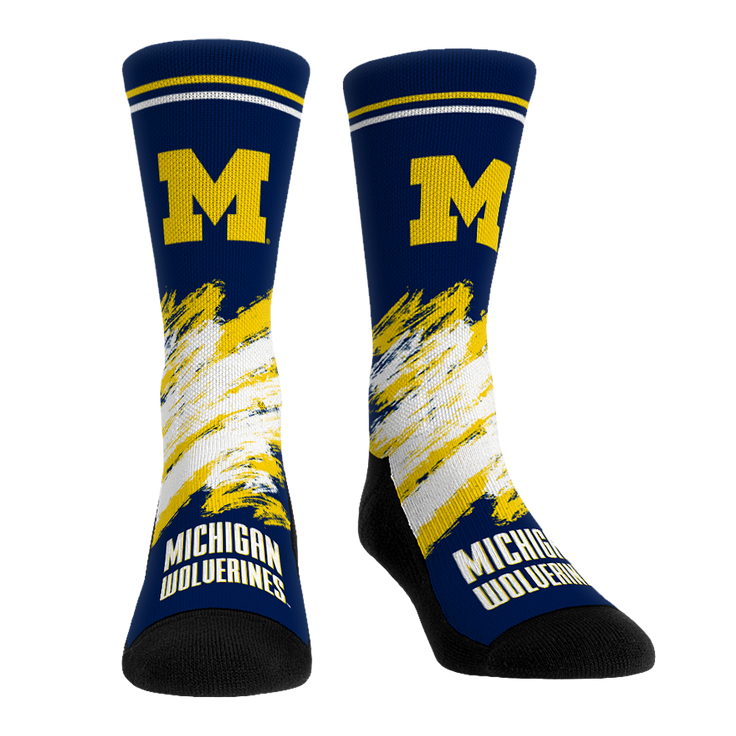 Michigan Wolverines - Throwback Paint – Product image