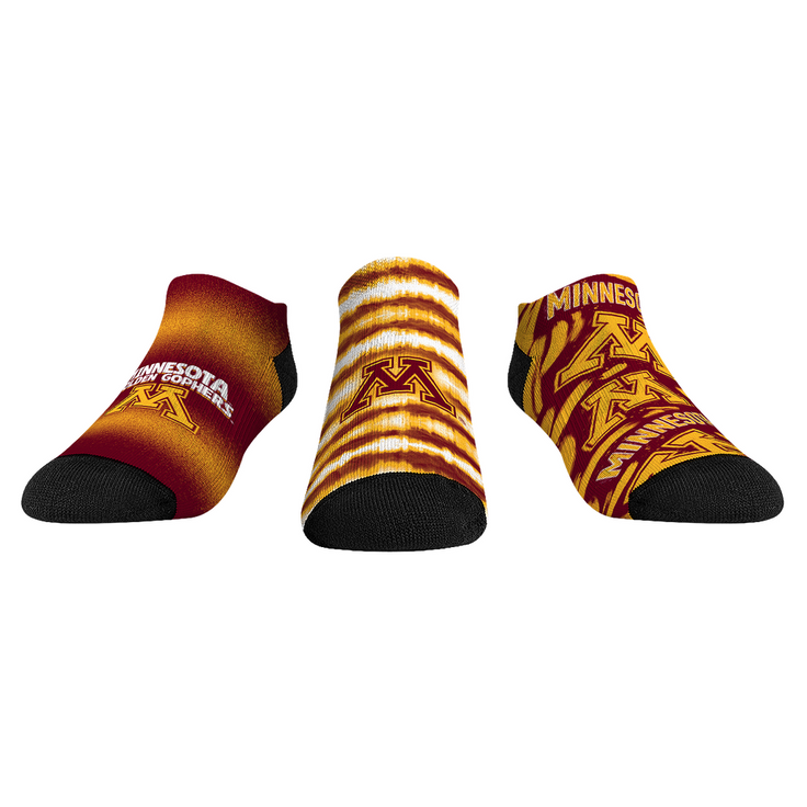 Minnesota Golden Gophers - Low Cut  - Make Some Noise (3-Pack) - {{variant_title}}