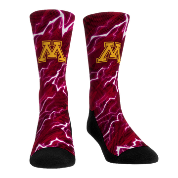 Minnesota Golden Gophers - Halftone Shock