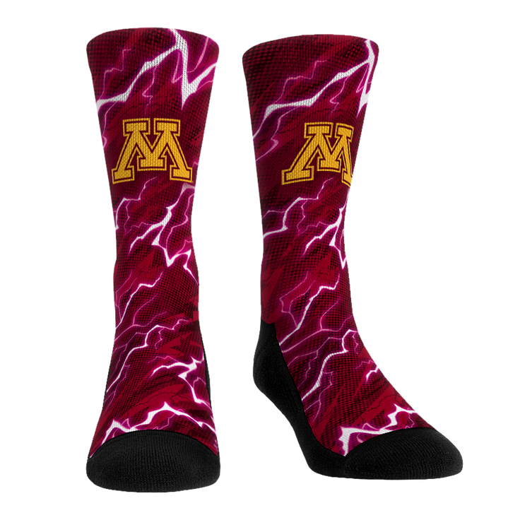 Minnesota Golden Gophers - Halftone Shock