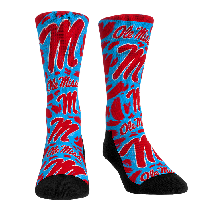 Ole Miss Rebels - Logo Paint (Light Blue) – Product image