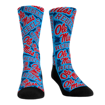 Ole Miss Rebels - Logo Sketch