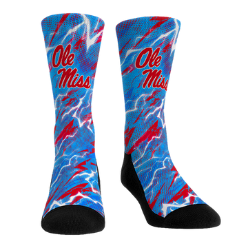 Ole Miss Rebels - Halftone Shock