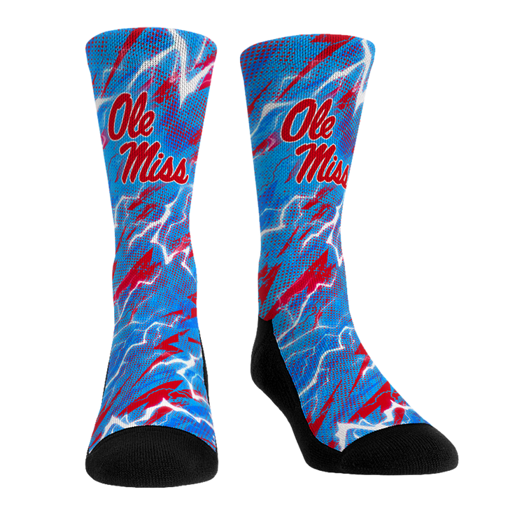 Ole Miss Rebels - Halftone Shock