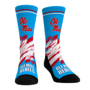Ole Miss Rebels - Throwback Paint