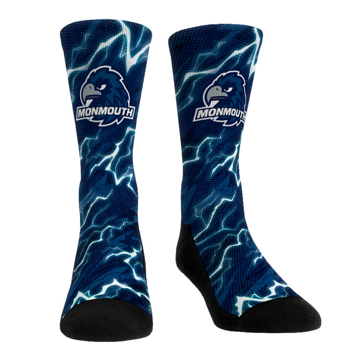 Monmouth Hawks - Halftone Shock – Product image