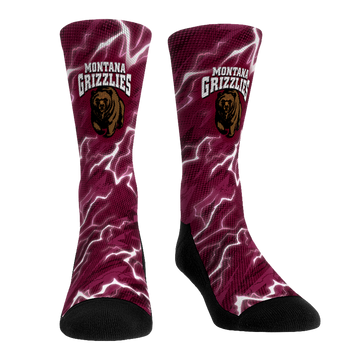 Montana Grizzlies - Halftone Shock