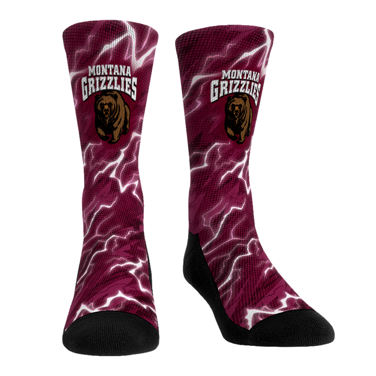 Montana Grizzlies - Halftone Shock – Product image