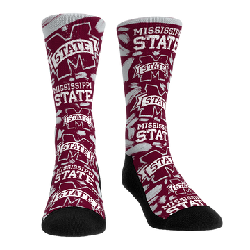 Mississippi State Bulldogs - Logo Paint - Crew LXL