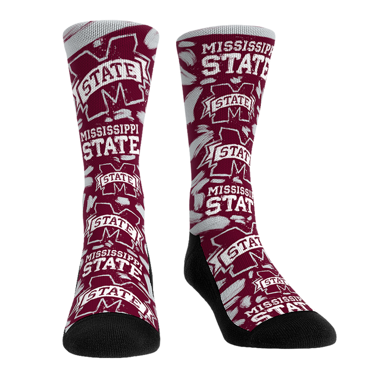 Mississippi State Bulldogs - Logo Paint - Crew LXL – Product image