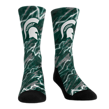 Michigan State Spartans - Halftone Shock