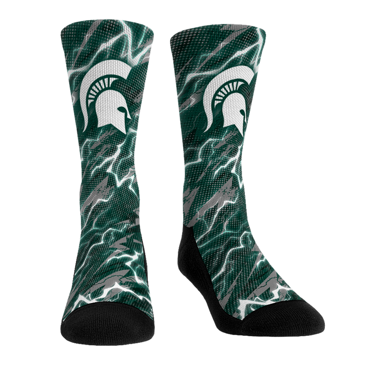 Michigan State Spartans - Halftone Shock