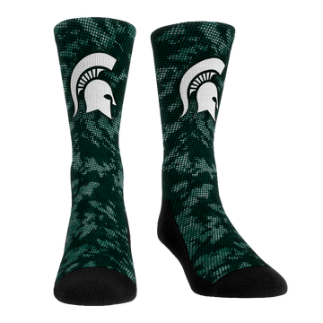 Michigan State Spartans - Tech Camo