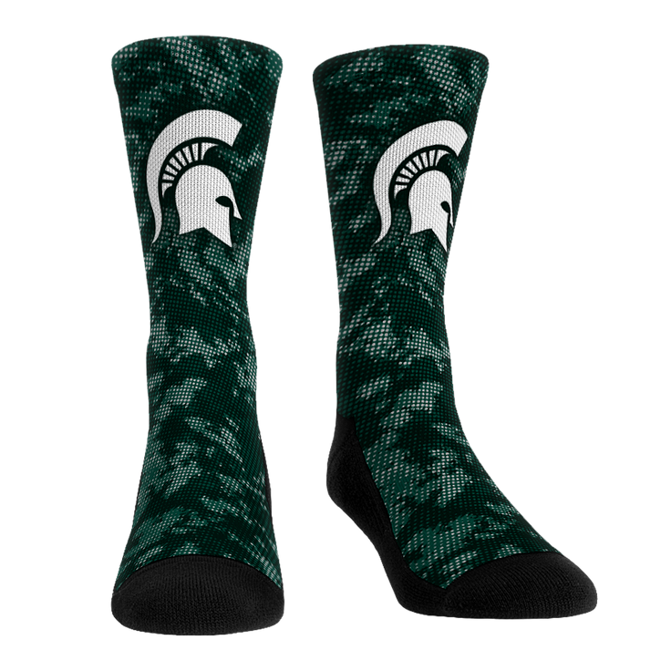 Michigan State Spartans - Tech Camo