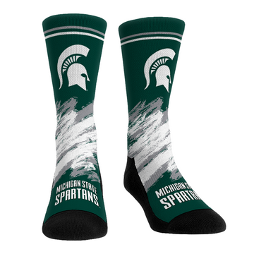 Michigan State Spartans - Throwback Paint