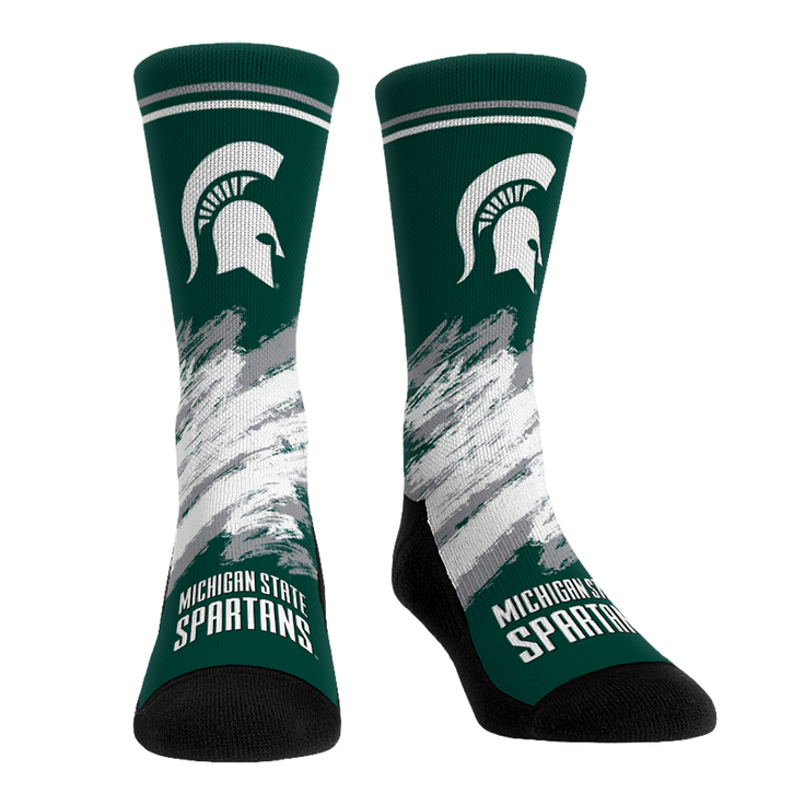 Michigan State Spartans - Throwback Paint