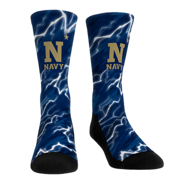 Navy Midshipmen - Halftone Shock