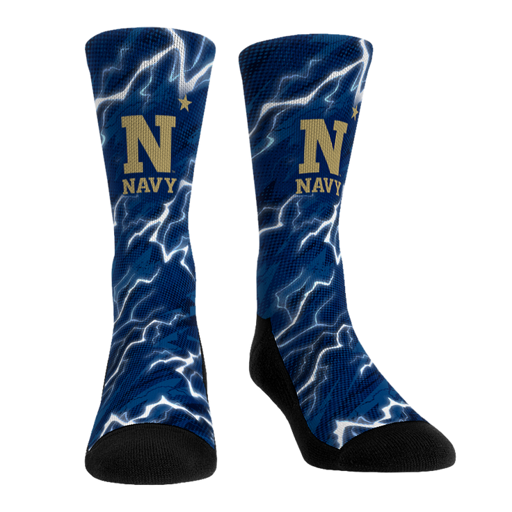 Navy Midshipmen - Halftone Shock